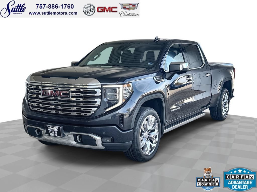 Certified 2023 GMC Sierra 1500 Denali w/ Denali Reserve Package AWD/4WD image 1
