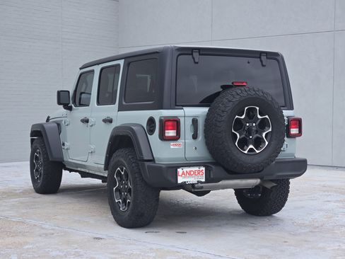 Used 2023 Jeep Wrangler Unlimited Sport AWD/4WD image 6