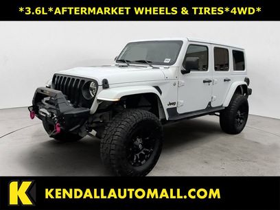 Used 2018 Jeep Wrangler Unlimited Sahara w/ Dual Top Group