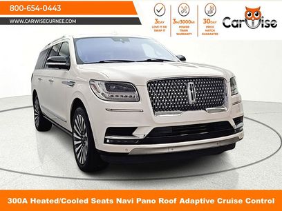 Used 2018 Lincoln Navigator L Reserve w/ Technology Package