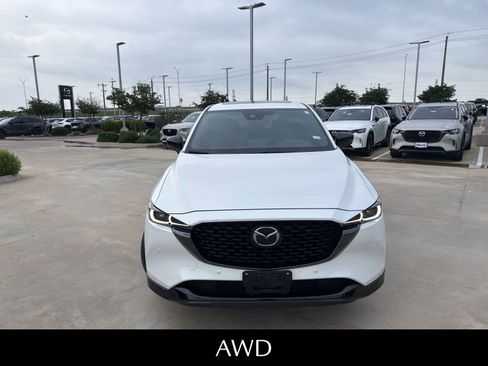 Certified 2025 MAZDA CX-5 Carbon Edition AWD/4WD image 3