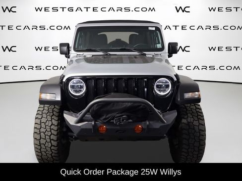 Used 2022 Jeep Wrangler Unlimited Sport AWD/4WD image 2