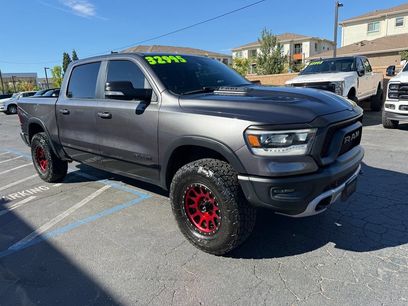 Used 2019 RAM 1500 Rebel w/ Rebel Level 2 Equipment Group