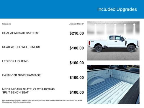 New 2026 Ford F250 XL w/ STX Appearance Package image 4