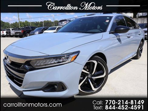 Used 2022 Honda Accord Sport image 1