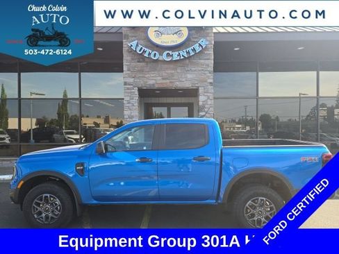 Used 2025 Ford Ranger XLT AWD/4WD image 1