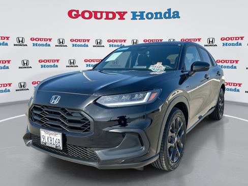 Certified 2023 Honda HR-V Sport image 1
