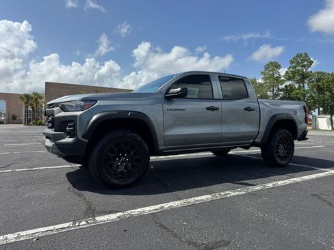 Used 2023 Chevrolet Colorado Trail Boss w/ Safety Package AWD/4WD image 2
