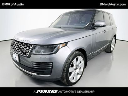 Used 2020 Land Rover Range Rover HSE