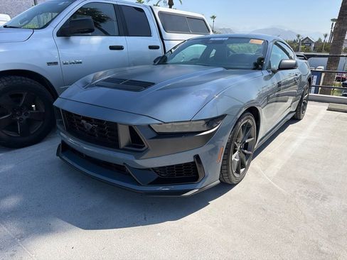 Used 2024 Ford Mustang Dark Horse RWD image 3