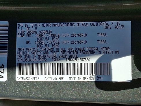 Used 2025 Toyota Tacoma TRD Sport AWD/4WD image 20