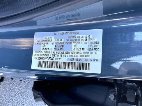 Used 2021 MAZDA CX-5 Carbon Edition image 35