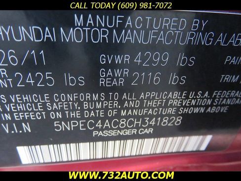 Used 2012 Hyundai Sonata SE image 30