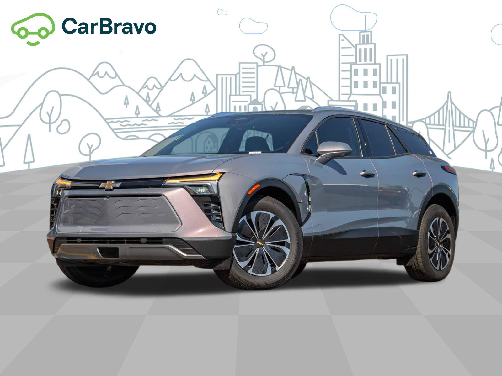 Certified 2024 Chevrolet Blazer EV LT AWD/4WD image 1