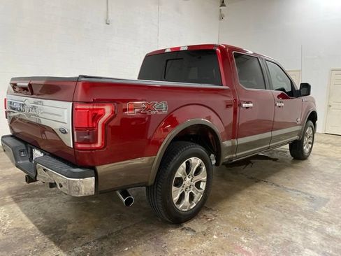 Used 2015 Ford F150 King Ranch w/ Equipment Group 601A Luxury AWD/4WD image 5