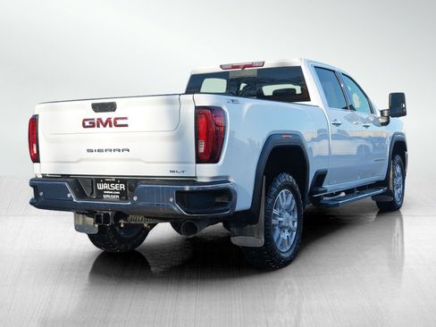 Used 2021 GMC Sierra 3500 SLT w/ SLT Premium Package image 5