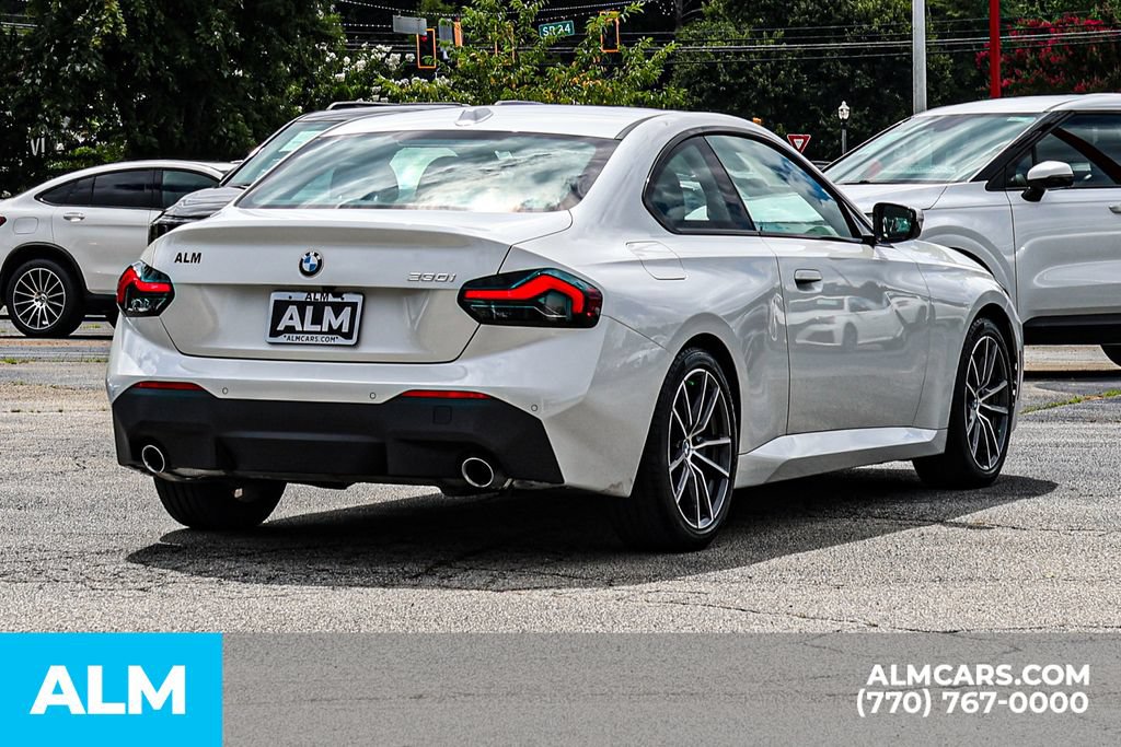Used 2026 BMW 230i Coupe w/ Premium Package RWD image 5