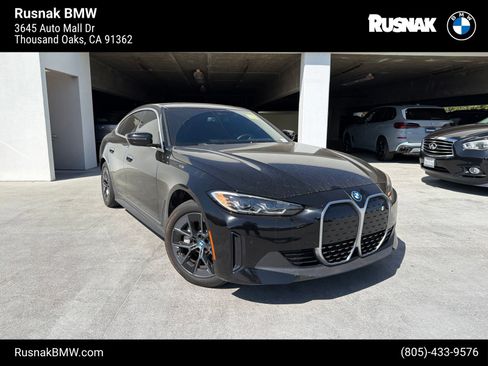 Used 2023 BMW i4 eDrive35 w/ Premium Package RWD image 1