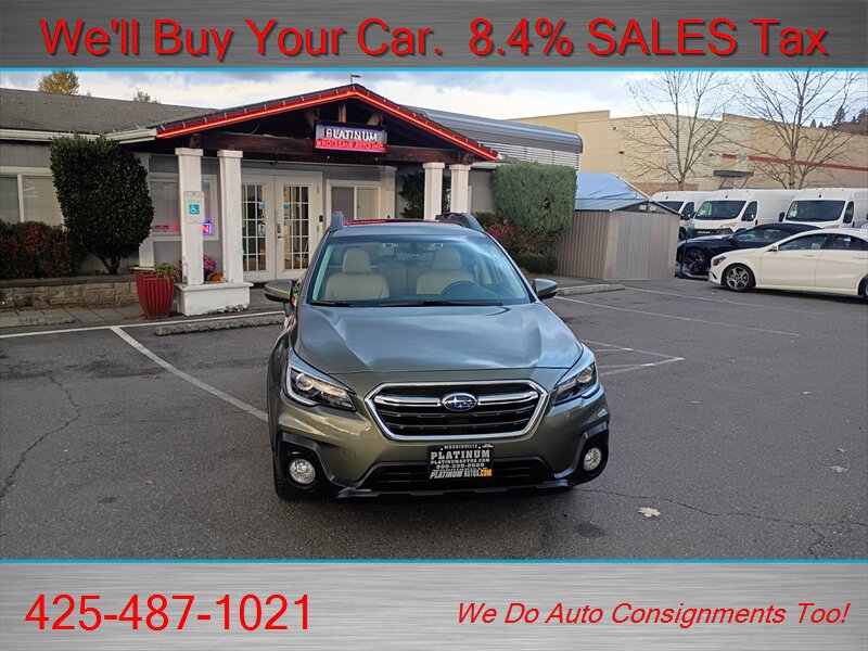 Used 2019 Subaru Outback 2.5i Limited w/ Protection Package #1 AWD/4WD image 1