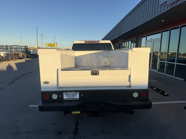 Used 2021 Chevrolet Silverado 2500 W/T w/ WT Convenience Package RWD image 12
