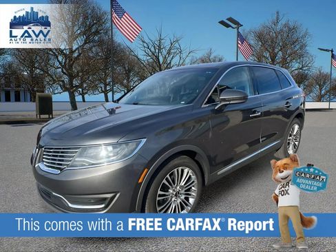 Used 2018 Lincoln MKX Reserve image 1