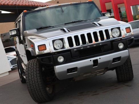 Used 2008 HUMMER H2 AWD/4WD image 2