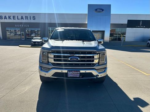 Certified 2023 Ford F150 Lariat w/ Equipment Group 502A High image 2