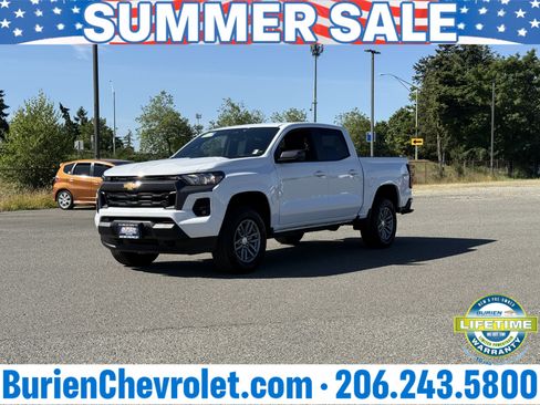 Used 2024 Chevrolet Colorado LT w/ LT Convenience Package II AWD/4WD image 43
