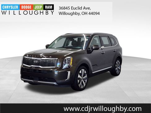 Used 2020 Kia Telluride S AWD/4WD image 1