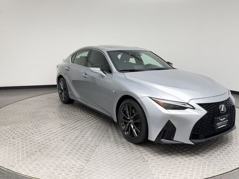 Used 2023 Lexus IS 350 F Sport w/ Navigation Package AWD/4WD image 8