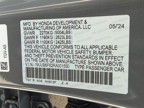 Used 2024 Acura TLX SH-AWD w/ A-SPEC Pkg image 30
