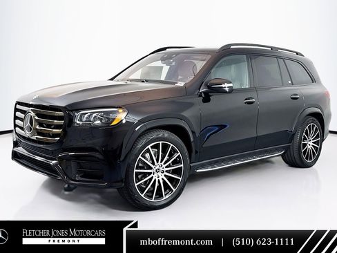 New 2025 Mercedes-Benz GLS 580 4MATIC image 1
