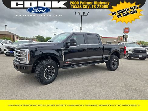 Used 2024 Ford F250 King Ranch w/ Tremor Off-Road Package image 1