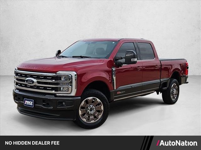 Certified 2025 Ford F250 King Ranch AWD/4WD image 1