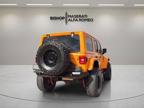 Used 2021 Jeep Wrangler Unlimited Rubicon image 8