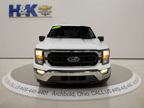 Used 2023 Ford F150 XLT w/ Trailer Tow Package AWD/4WD image 2