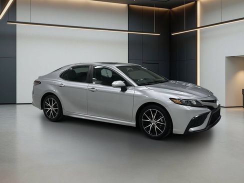 Used 2024 Toyota Camry SE FWD image 8