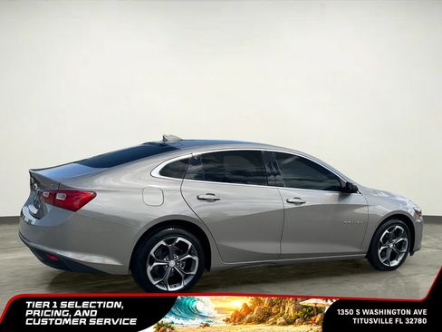 Used 2023 Chevrolet Malibu LT w/ Driver Confidence Package FWD image 9