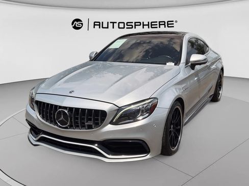 Used 2021 Mercedes-Benz C 63 AMG S w/ AMG Aerodynamics Package image 3