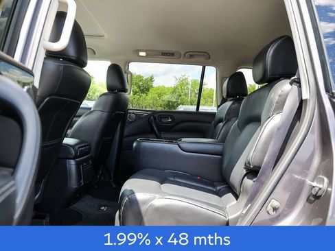 Used 2024 INFINITI QX80 Luxe RWD image 31
