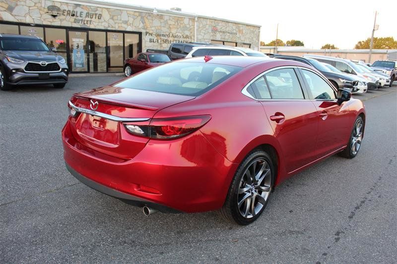 Used 2017 MAZDA MAZDA6 Grand Touring FWD image 7
