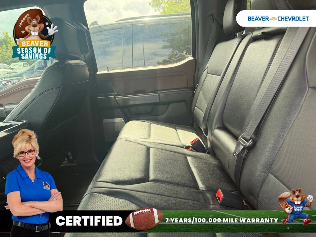 Used 2022 Ford F150 Lariat AWD/4WD image 9