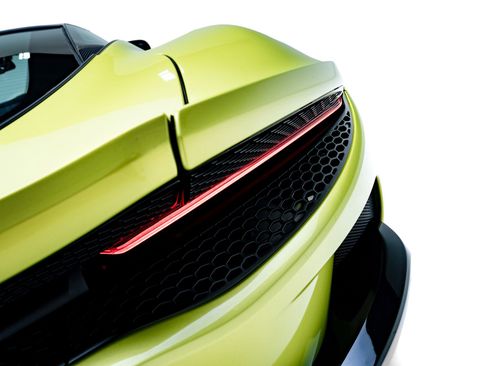 Used 2023 McLaren GT RWD image 27