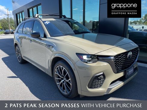 Used 2025 MAZDA CX-70 3.3 Turbo S w/ Premium Package image 1