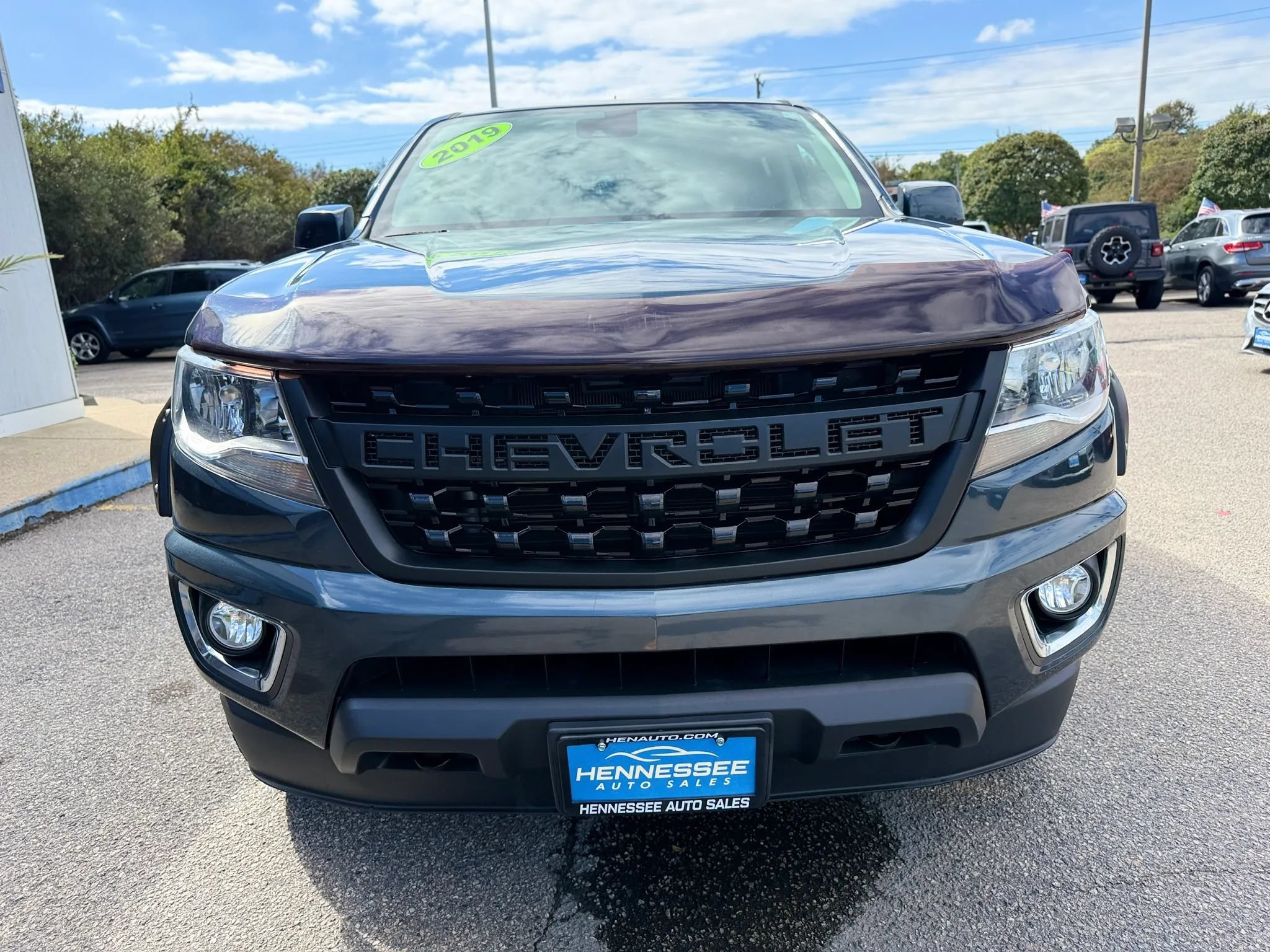 Used 2019 Chevrolet Colorado LT w/ LT Convenience Package AWD/4WD image 16