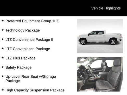 Certified 2024 Chevrolet Silverado 1500 LTZ w/ Technology Package image 27