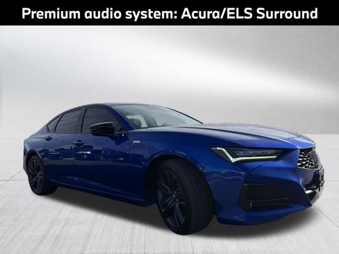 Used 2021 Acura TLX w/ A-SPEC Pkg image 4