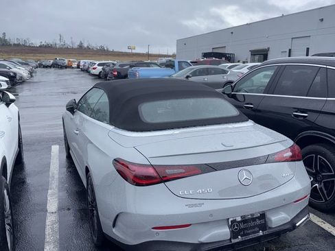New 2026 Mercedes-Benz CLE 450 4MATIC Cabriolet image 2