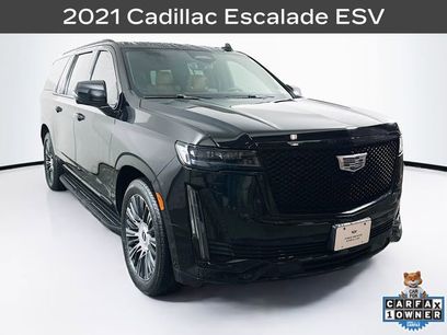 Used 2021 Cadillac Escalade ESV Sport w/ Driver Assist Tech Package