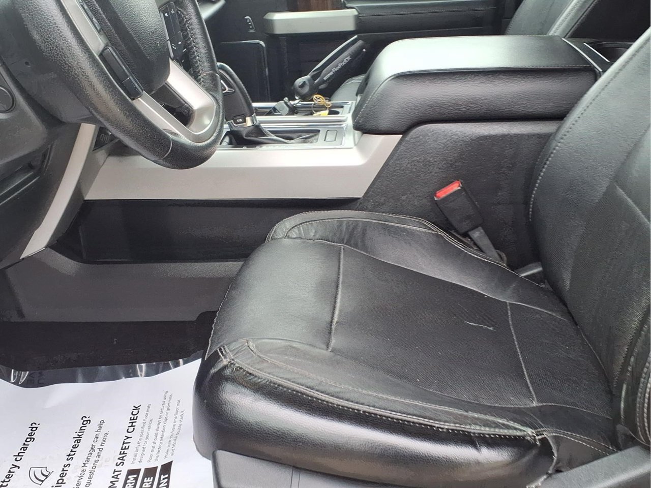 Used 2015 Ford F150 Lariat w/ Equipment Group 502A Luxury AWD/4WD image 12